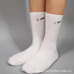 Substitute Suvannayst basketball socks, tall men's and women's thickened sports socks, towel bottoms, outdoor running socks - Image 4