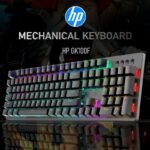 Suitable for HP/HP GK100F Mixed Light Green Axis Mechanical Keyboard USB Interface Suitable for Gaming Internet Café Gaming - Image 2