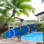 Paddle Standing Water Sports Beginner