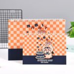 Spot cute hand account off-type book a4a5 loose-leaf portable double-sided glossy paper and paper tape storage hand account stickers - Image 2