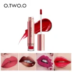 Makeup O.TWO.O non-stick cup matte lip gloss matte lip glaze non-fading liquid lipstick makeup hot style 12 colors - Image 3