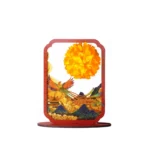 The new Forbidden City has Fenglaiyi paper carving lamp DIY handmade gift couple classmate boyfriend teacher's day birthday - Image 3