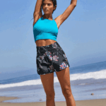 Factory Direct Totem Digital Printing Ladies Outdoor Sports Shorts Home Commuter Casual Pants European Women's Clothing - Image 3