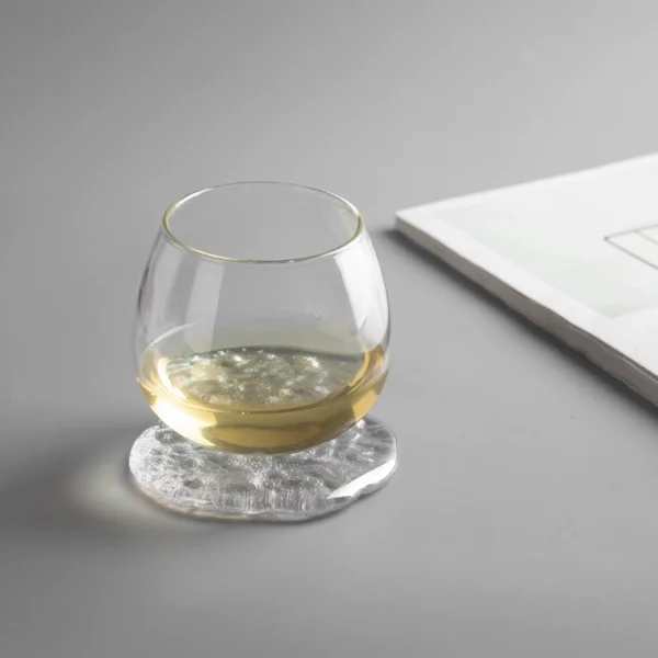 Sanding Tumbler Cup Creative Net Red Glass Coffee Milk Tea Red Wine Cup Water Cup Whiskey Ice Cream Cup