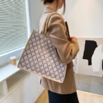 Japanese canvas handbag 2022 new fashion Korean version simple printing bento handbag girl casual small cloth bag - Image 4