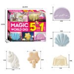 Cross-border handmade diy children's Christmas toys archaeological excavation children's science and education toys educational blind box toys wholesale - Image 2