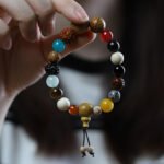 Eighteen seeds multi-treasure bracelet Bodhi 18 seeds 18 seeds Buddha beads jewelry Xingyue Wen play men's and women's bracelets live broadcast hit - Image 4