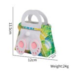 Cross-border New Easter Felt Cloth Tote Bag Rabbit Chicken Three-dimensional Candy Bag Gift Bag Decoration Props - Image 3