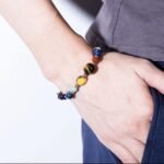 Wish Explosive Solar System Eight Planets Bracelet Guardian Star Natural Volcanic Stone Woven Bracelet Foreign Trade Source - Image 2