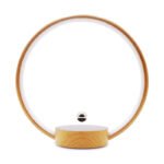 Magnetic levitation ring lamp