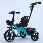 Spot Wholesale Kids Tricycle Pedal Bicycle Baby Trolley 1-3-5-6 Years Old Kids Toy Car - Image 3