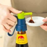 Oyster sauce squeezer size general Haitian Lee Kum Kee pump head oil consumption bottle press mouth food grade oil pot artifact