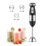 RAF European standard fruit juicer food processor kitchen small appliances stainless steel electric mixer single stick - Image 3