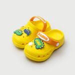 Happy Mary hole shoes summer boys and girls baby children's slippers cute soft bottom bag with Baotou beach sandals - Image 3