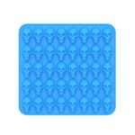 Christmas Gel Candy Mould Mooncake Mould Silicone 40 Grid Skull Gummy Halloween Skull Mould - Image 4