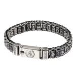 Seiko craftsmanship road road through the six-character mantra prayer wheel men's bracelet can not be turned, personality atmosphere, domineering accessories - Image 5
