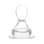 Rice cereal spoon head wide caliber 5CM universal food supplement bottle rice cereal bottle accessories baby silicone feeding spoon factory direct sales - Image 5