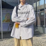 Ins street casual shirt - Image 2