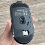 Aoji dual-mode wireless mouse with RGB lighting 16000DPI PAW3335 e-sports game chip engine 8 keys - Image 4
