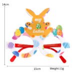 2023 New Easter Glasses Dress Up Children's Adult Holiday Party Decoration Supplies Rabbit Egg Glasses Frame - Image 6
