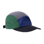 Retro color-blocking casual baseball cap - Image 2