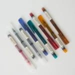 Jinyi quick-drying straight liquid ballpoint pen 0.5mm large-capacity black pen water pen test office signature pen red blue black pen students with homework artifact retro color neutral straight liquid pen