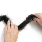 Spider web Halloween spider party decoration props spider web secret room tricky simulation plush spider wholesale - Image 4