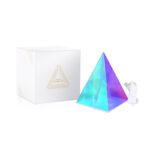 Table lamp pyramid three-dimensional living room bedroom decoration magic atmosphere light creative simple Rubik's cube three-dimensional night light - Image 4