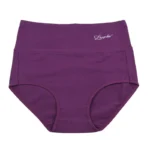 1 pair of Langsha pure cotton underwear ladies boxed high-waist briefs female middle-aged sexy belly-shrinking hip-lifting large-size pants - Image 5