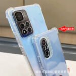 All-inclusive Xiaomi Redmi note12Turbo phone case Redmi note12T rubber case is suitable for drop-proof transparent soft shell - Image 2