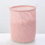 Household fabrics, dirty clothes, hamper, folding toy, clothes, dirty clothes, storage basket, storage basket, laundry basket - Image 9