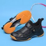 2022 new badminton shoes  mesh breathable wear-resistant non-slip students professional competition training sports shoes - Image 5