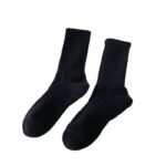 Boneless seam colorful sports running socks spring and autumn cotton socks thickened mid-leg socks non-slip sweat-absorbing casual towel soles - Image 5