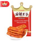 Spicy Prince Net Red Spicy Strips 90g/73g Snacks Snacks Spicy Flavor Leisure Food Abnormal Spicy Snacks Wholesale