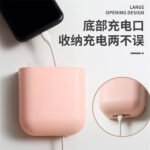 Creative remote control storage box explosive style wall-mounted desktop finishing box bedside mobile phone charging bracket without punching - Image 3
