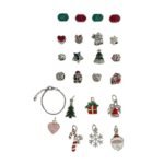 Amazon Countdown 24 Calendar Advent Surprise Blind Box DIY Creative Combination Christmas Bracelet Set - Image 5