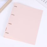 Student Office Wholesale Four-Hole Folder Opening School D-Type Document Folder Punch-Hole A4 Binder Factory Direct Supply - Image 5