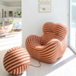 Mom's Embrace Chair Designer Creative Net Red Living Room Italian Leisure Chair Single Balcony Lazy Sofa Chair - Image 2