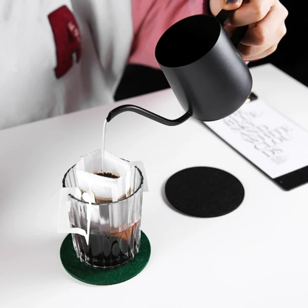 Hand brewed coffee pot