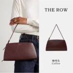 European and American fashion the row baguette bag versatile simple Dalia armpit bag niche cowhide women's shoulder tote bag - Image 3