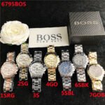 European and American watches sporty like three-eyed six-hand chronograph decorative watches alloy men's watches men's watches - Image 4