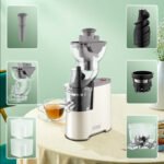 The winning star brand is exclusively for cross-border foreign trade juicer cooking machine multi-functional household convenience light food - Image 3