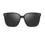 2025 new GM black sunglasses live broadcast Internet celebrity with Korean sunglasses for men and women fashion large square glasses - Image 5