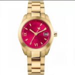 WEST QUEEN MOTHER FASHION WATCH PREMIUM WATCH FEMALE INTERNET CELEBRITY WATERPROOF WOMEN'S WATCH CRUSHED ICE BLUE WATCH FEMALE DAISKA WATCH WOMEN - Image 5