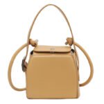 Bag women's bag new simple Korean version cross-border commuting Japanese box bag commuting bag portable Messenger bag - Image 5