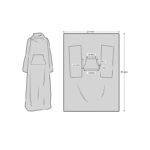 Cross-border Amazon TV Blanket Large Pocket Multifunctional Wearable Lazy Sleeve Blanket Antistatic Flannel Blanket - Image 3