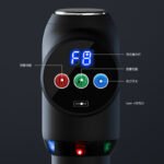Mini Electric Hot Compress Fascia Gun Portable Fitness Massage Gun Fascia Gun Vibrating Muscle Relaxation Massager Manufacturer - Image 4