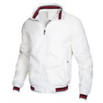 New Add Cotton Fashion Casual Jacket Men Amazon Factory Outlet Spring Autumn Sports Solid Color Jacket Men's - Image 2