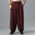 Improved Hanfu  cotton and hemp bloomers - Image 2