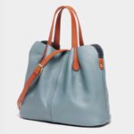 Bag autumn and winter wholesale large-capacity leather women's bag simple ins one-shoulder portable diagonal high-end sense tote bag - Image 5